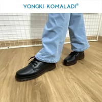 [ ORIGINAL ] YONGKI KOMALADI EDREA SEPATU PLATFORM OL-OBR1630-23 LADIES 37 Maroon