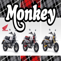 【HONDA 本田】Monkey 125(小猴子/白牌檔車/機車/平輸車)
