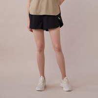 GIORDANO 女裝3M涼感彈力短褲 G-MOTION系列 - 09 標誌黑