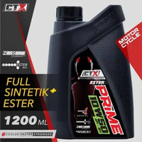 CTX Ester Prime 10w50 - oli racing MOGE full sintetik ester 1200ml