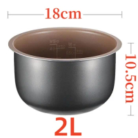 High Quality Rice Cooker 2L Inner Bowl for Zojirushi NS-WAC10 Replace non-stick inner Pan