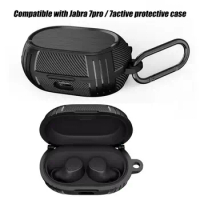 Earphone Protective Case Shock proof Anti drop Soft TPU Wireless Earphone Protector for Elite 7 Pro/7 Active