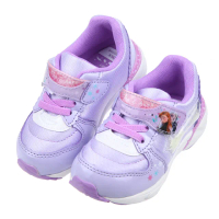 【布布童鞋】Moonstar日本冰雪奇緣夜光流星紫色機能運動鞋(I2U061F)