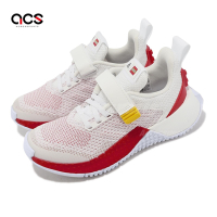 adidas X LEGO Sport Pro EL K 愛迪達 中童 童鞋 白 紅 樂高 聯名款 GW3013