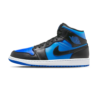 Nike Air Jordan 1 Mid SE 男鞋 北卡黑藍色 喬丹 AJ1 經典 運動 休閒鞋 DQ8426-042
