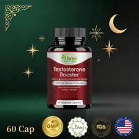 Testosterone Booster Kurangi Lelah Berlebihan, Perkuat Tubuh, Tingkatkan Konsentrasi, Dukung Pemulih