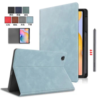 With Pencil Holder Case for Samsung Galaxy Tab S6 Lite 10.4 SM-P610 SM-P615 Protective Cover funda For samsung tab s6 lite Case