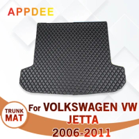 Car Trunk Mat For VOLKSWAGEN VW JETTA 2006 2007 2008 2009 2010 2011 Custom Car Accessories Auto Interior Decoration