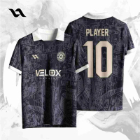 Jersey Futsal Full Printing Free Nama  Nomer dan Logo / Jersey Printing Futsal Retro