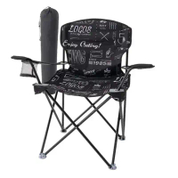 【早點名】LOGOS-ROSY高背扶手椅 (LG73173144)-兩入組