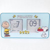 現貨 日本 Fieldwork 史努比 翻頁鐘 PNC003 翻頁 時鐘 掛置兩用 SNOOPY 查理布朗 糊塗塌客