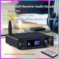 ES9038Q2M DAC QCC5125 Bluetooth DAC Board APTX-HD LDAC dac HIFI Audio Sound Decoder 5.0 Bluetooth Receiver for Amplifiers