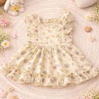 Serena Petal Dress || Dress anak | Florall Dress| Anak perempuan | Dress bunga | Dress Baby|Darifist