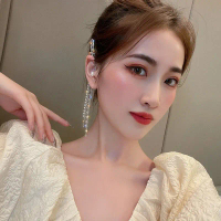 anting fashion korea model kupu rumbai anting panjang