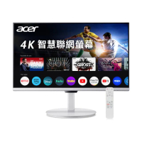 【Acer 宏碁】DA271K 27型4K旋轉智慧聯網螢幕(27吋/UHD/60Hz/4ms/VA/喇叭)