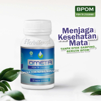 OMETA suplemen kesehatan mata minus katarak glaukoma