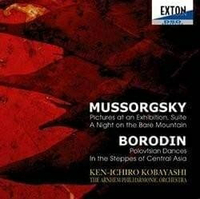 【停看聽音響唱片】【CD】穆索斯基：展覽會之畫、荒山之夜、鮑羅定 - 中亞草原、韃靼人舞曲