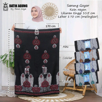 RacunSarung Sarung Batik Motif Bulu Merak Sarung Wanita Sarung Premium Sarung Santriwati Terbaru Ter