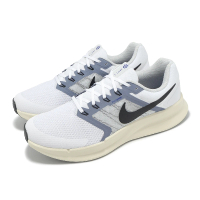 NIKE 耐吉 慢跑鞋 Run Swift 3 男鞋 白 黑 緩衝 透氣 運動鞋(DR2695-105)