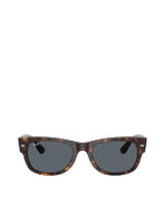 แว่นกันแดดยูนิเซ็กส์ รุ่น Mega Wayfarer II RB0832SF 902/R5 55 เลนส์สีฟ้า