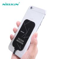 NILLKIN Qi Wireless Charger Receiver For iPhone 7 6 6s 5 Micro USB Type C Wireless Charging Connector For Samsung Xiaomi Huawei