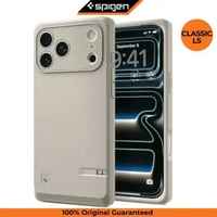 Case iPhone 17 Pro Max | 17 Pro Spigen Classic LS Retro Macintosh 128K MagSafe Magnetic Armor Specia