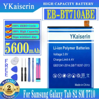 YKaiserin EB-BT710ABE 5600mAh Replacement Battery For Samsung Galaxy Tab S2 SM T710 T715 T715C new Battery + Track NO