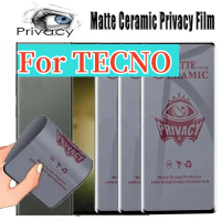 ฟิล์มเซรามิกด้าน, ความเป็นส่วนตัว, เข้ากันได้กับ TECNO SPARK GO 2025, SPARK 30 PRO, WX4 PRO, KD7S, K