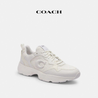 預購 COACH官方直營 STRIDER運動鞋-亮白色(CT719)