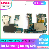Unlocked Motherboard For Samsung Galaxy S20 Ultra 5G G988B G988U S20+5G G986B G986U G985F G985FD S20 5G G980F G980FD G981U G981B