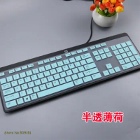 For HP Pavilion All in One PC Zhan 60 Pro G1 SK-2120 kb-1469 KU-1469 23.8 inch Desktop Computer Keyboard Cover Skin Protector