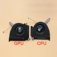 New Laptop CPU GPU Cooling Fan For ASUS TUF Dash F15 FX517ZC FX517ZR Cooler 13NR0990T01021 13NR0990T02021 RTX3060 RTX3070 DC12V