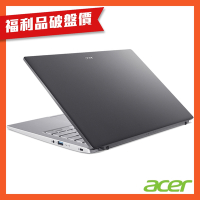 (福利品)Acer 宏碁 Swift 3 SF314-71-56C7 14吋輕薄筆電(i5-12500H/16GB/512GB/Win11/銀)｜EVO認證