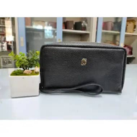 Dompet Kulit Papillon Bandung D1027 19x12 Cm Hitam