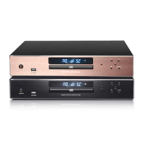 Professional Grade CD Player Bluetooth 5.0 USB Read Playback DTS Sound HIFI Home CD Audio Player Digital Optical Balanced Output