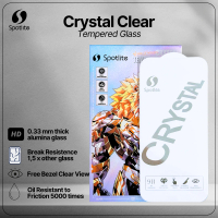 Spotlite - iPhone 14 / iPhone 14 PRO / iPhone 14 PRO MAX - Tempered Glass Crystal Clear