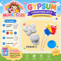 (TEMA KEBUN) GYPSUM MEWARNAI ANAK | MELUKIS GYPSUM | MEWARNAI GYPSUM | GYPFUN | MAINAN EDUKATIF | SO