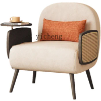 XL Single Sofa Bed Foldable Dual-Purpose Wood Foot Dual-Use Fabric Sofa Leisure Chair