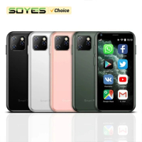 SOYES XS11 Super Mini Smartphone Android 1GB RAM 8GB ROM 2.5'' Quad Core Google Play Store 3G Cute Small Celular Mobile Phone