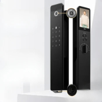 3D face lock Y3000FVX dual-camera visual large screen cat-eye smart lock, no fingerprint required, household anti-theft door