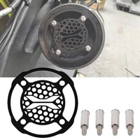 Motorcycle Accessories Exhaust Pipe Inner And Outer Protection Net For 700CLX CLX 700 CLX700