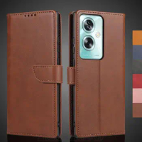 Wallet Flip Cover Leather Case for OPPO A2 5G / OPPO A79 5G Pu Leather Phone Bags protective Holster Fundas Coque