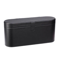 Leathers Storage Box Portable Shockproof Bag Carry Case For Pouch Organizer Dyson Airwrap Travel For Curling Stick Curling Iron