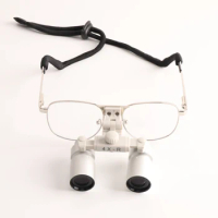 Dental Loupes 4X Dental Microscope Surgical Magnifiers Dental Magnifying Glasses For Dentistry Surgi