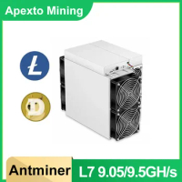 Bitmain New Antminer L7 9500MH/s 9050MH 8800MH 3425W Litecoin Dogecoin Asic Miner Ready To Ship