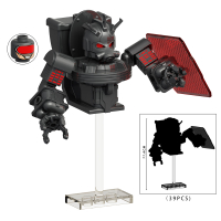 Skibidi Toilet minecraft Ninjago toys Compatible with LEGO Skibidi Toilet Cameraman Speakerman Titan