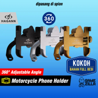 HAGANN SHO-1001 Holder HP Motor Besi | Phone Holder Tempat HP di Motor