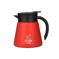 強強滾p-milomix伊蓮娜不鏽鋼304真空保溫壺-600ml (紅 紫兩種顏色)
