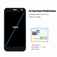 3.3" Original For Palm Phone PVG100 Verizon LCD Display With Touch screen Digitizier Assembly parts For VERIZON PALM PVG 100