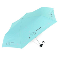 【RainSky】幸福熊漾-輕量防曬折疊傘/ 傘 雨傘 UV傘 自動傘 洋傘 陽傘 大傘 抗UV 防風 潑水+1